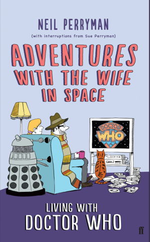Cover art for Adventures with the Wife in Space