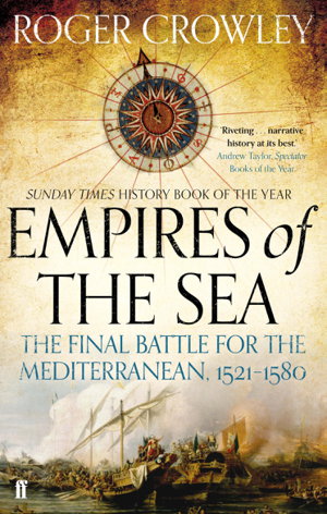 Cover art for Empires of the Sea