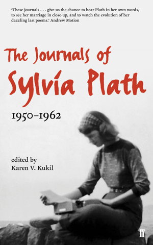 Cover art for The Journals of Sylvia Plath