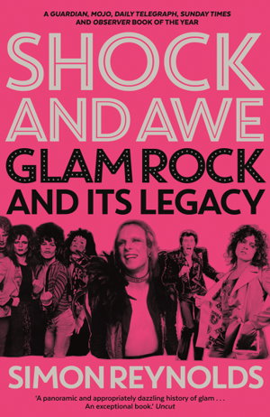 Cover art for Shock and Awe