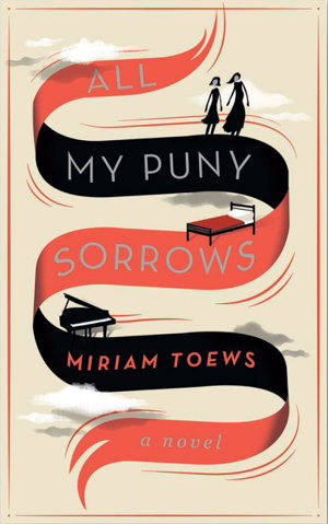 Cover art for All My Puny Sorrows