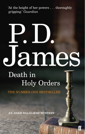 Cover art for Death in Holy Orders