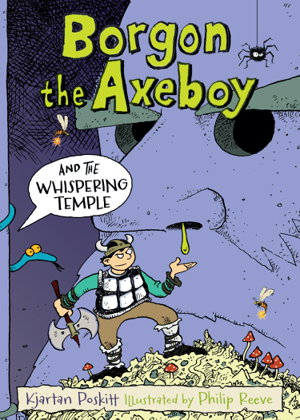 Cover art for Borgon the Axeboy and the Whispering Temple