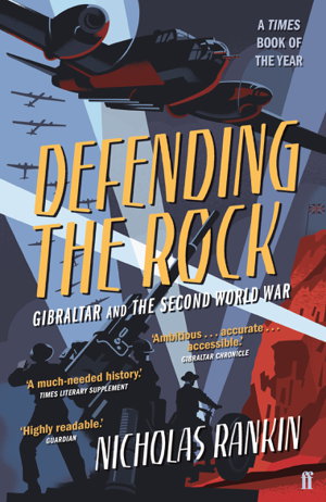 Cover art for Defending the Rock