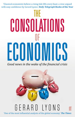 Cover art for The Consolations of Economics