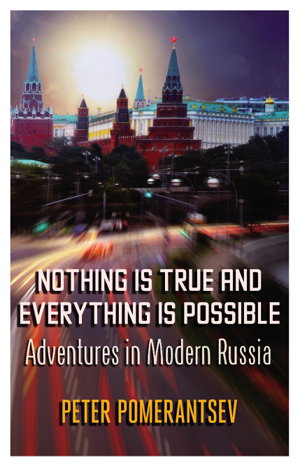 Cover art for Nothing is True and Everything is Possible