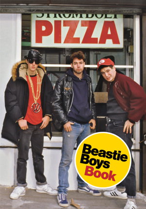 Cover art for Beastie Boys Book