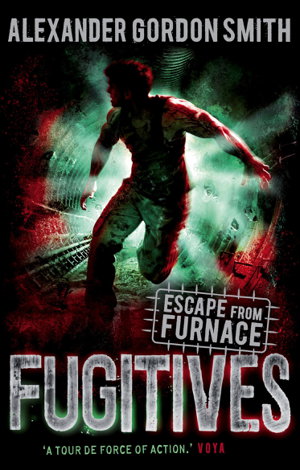 Cover art for Escape from Furnace 4 Fugitives