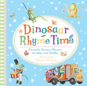 Cover art for Dinosaur Rhyme Time