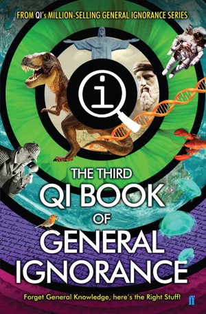 Cover art for QI The Third Book of General Ignorance
