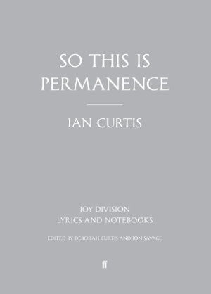 Cover art for So This is Permanence