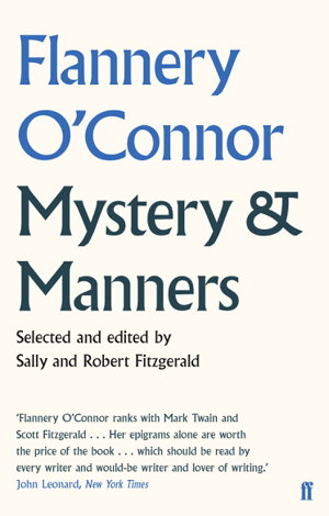 Cover art for Mystery and Manners