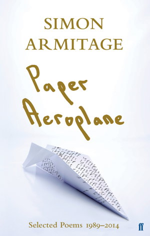 Cover art for Paper Aeroplane