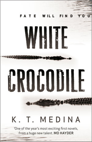 Cover art for White Crocodile