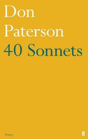 Cover art for 40 Sonnets