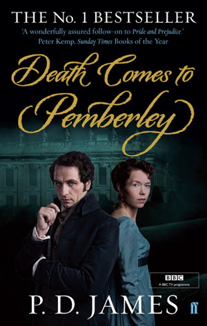 Cover art for Death Comes to Pemberley