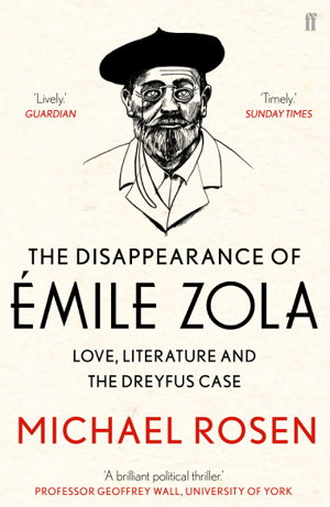 Cover art for The Disappearance of Emile Zola