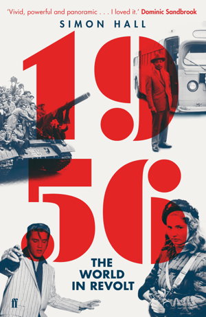 Cover art for 1956, The World in Revolt