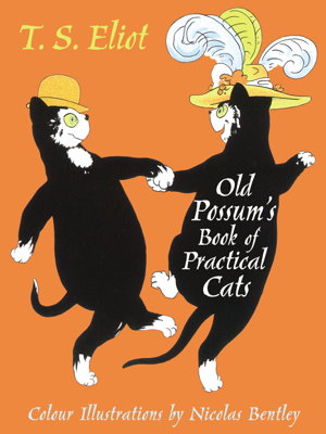 Cover art for The Illustrated Old Possum