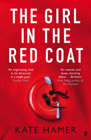 Cover art for The Girl in the Red Coat