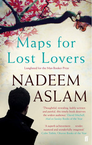 Cover art for Maps for Lost Lovers