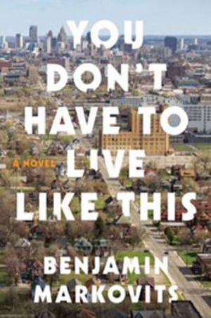 Cover art for You Don't Have To Live Like This