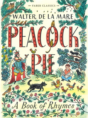Cover art for Peacock Pie