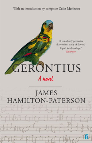 Cover art for Gerontius