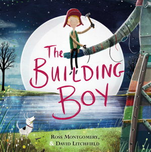 Cover art for Building Boy