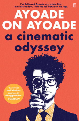 Cover art for Ayoade on Ayoade