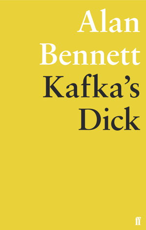 Cover art for Kafka's Dick