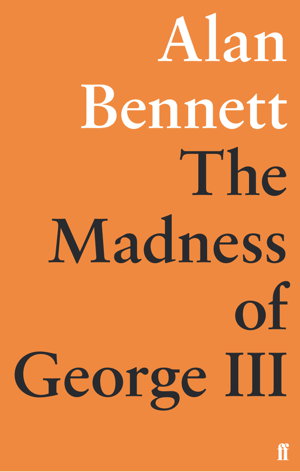 Cover art for The Madness of George III