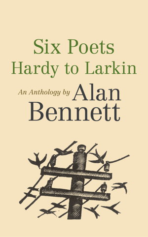 Cover art for Six Poets: Hardy to Larkin