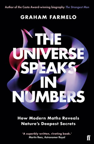 Cover art for The Universe Speaks in Numbers
