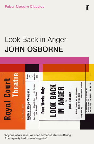 Cover art for Look Back in Anger