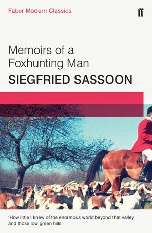 Cover art for Memoirs of a Foxhunting Man