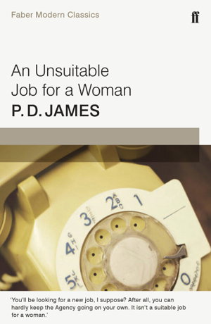 Cover art for An Unsuitable Job for a Woman