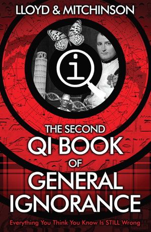 Cover art for QI: The Second Book of General Ignorance