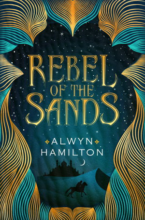 Cover art for Rebel of the Sands