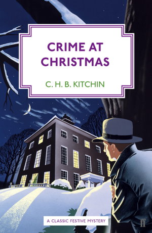 Cover art for Crime at Christmas