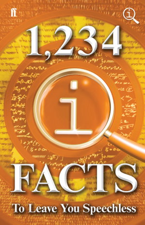 Cover art for 1,234 QI Facts To Leave You Speechless