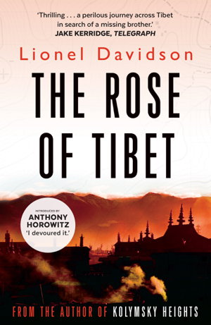 Cover art for The Rose of Tibet