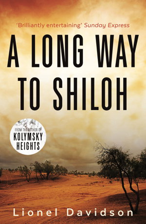Cover art for Long Way to Shiloh