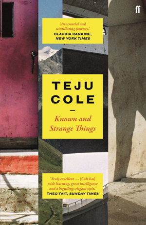 Cover art for Known and Strange Things