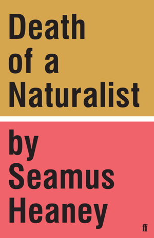 Cover art for Death of a Naturalist