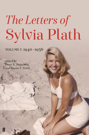 Cover art for Letters of Sylvia Plath Volume I
