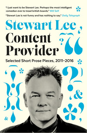 Cover art for Content Provider Selected Short Prose Pieces 2011-2016