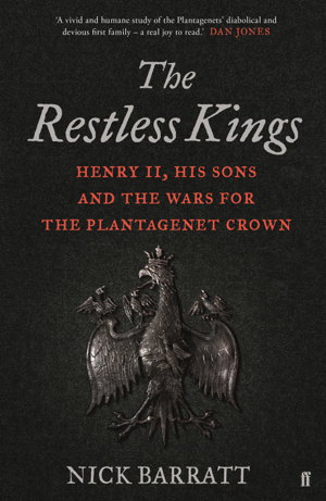 Cover art for Restless Kings