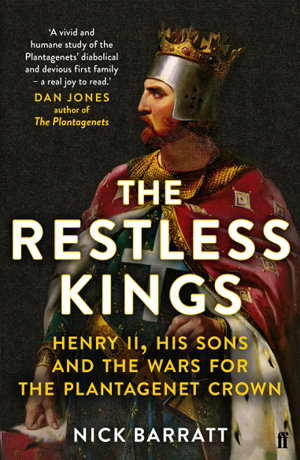 Cover art for Restless Kings