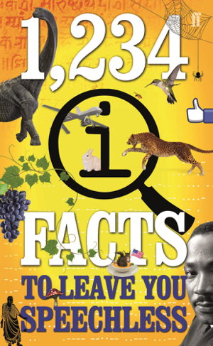 Cover art for 1,234 QI Facts to Leave You Speechless